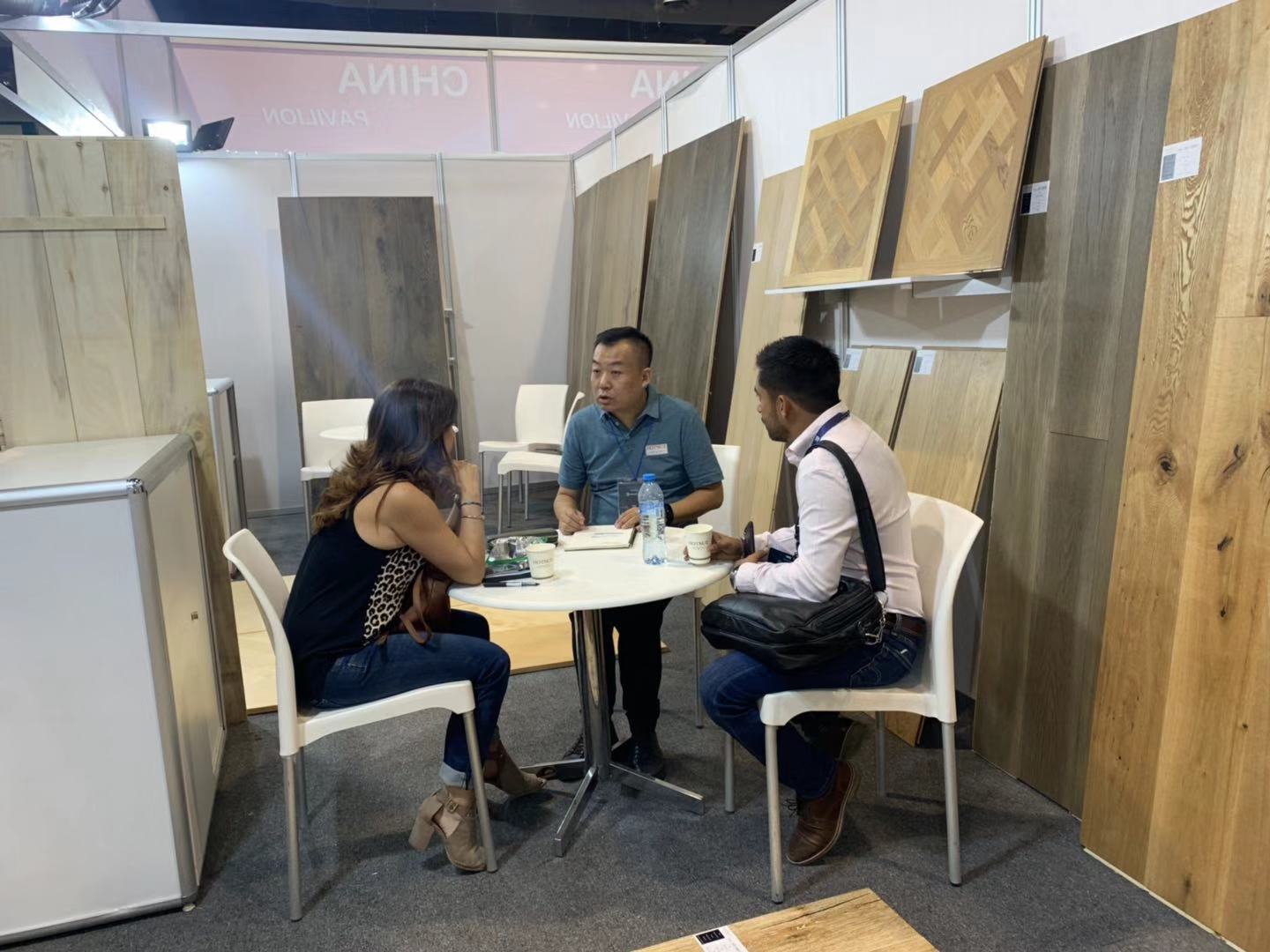 HOTNUT闪耀DOMOTEX！(图1)