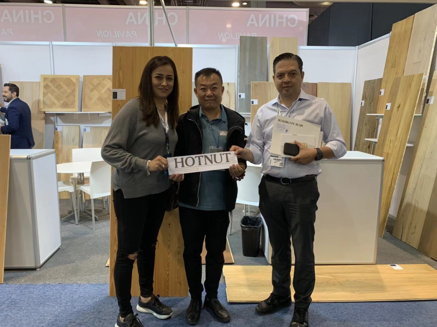 HOTNUT闪耀DOMOTEX！(图2)