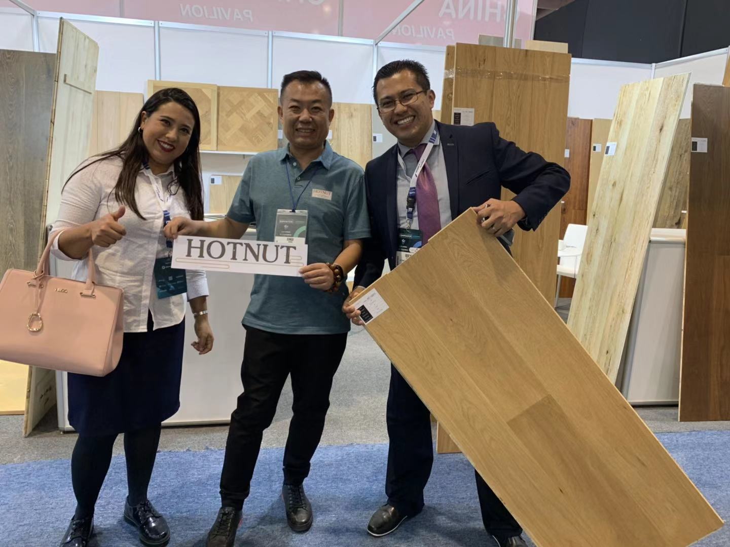 HOTNUT闪耀DOMOTEX！(图4)