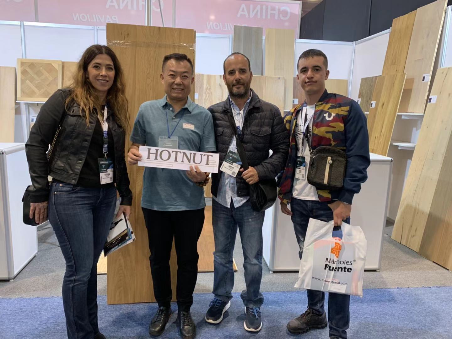 HOTNUT闪耀DOMOTEX！(图5)